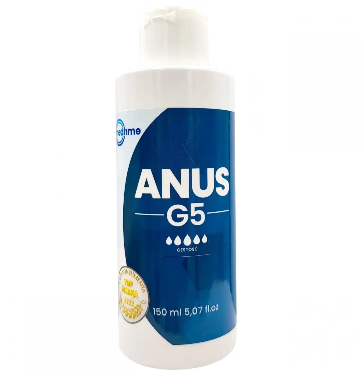 ANUS G5 GĘSTY Analny Lubrykant wodny od MedTime 150ml