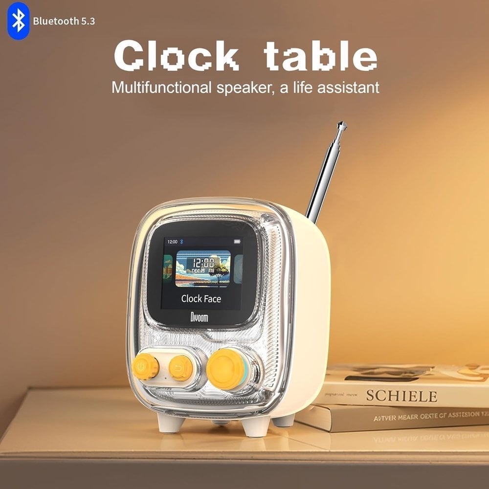 Głośnik Divoom Divoom Tivoo 2 White Pixel art głośnik BT