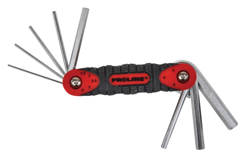 Pro-Line Zestaw kluczy imbusowych hex wielofunkcyjne 2-10mm 7szt. (48367)