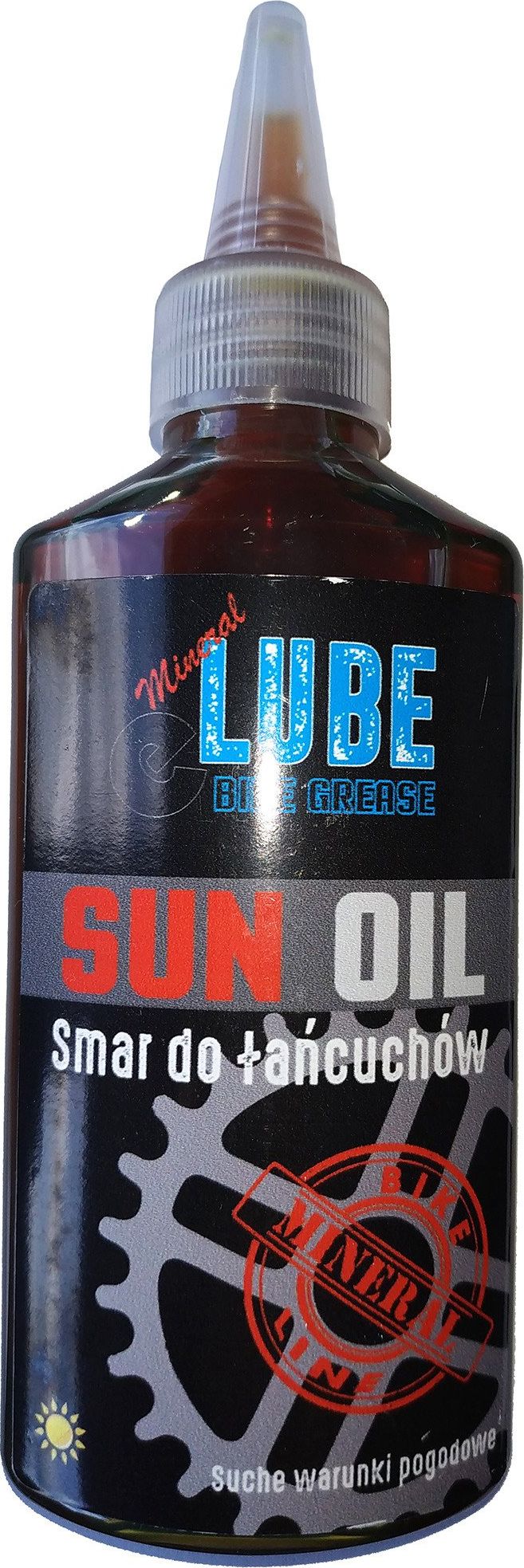 ABS Serwis Smar do łańcucha eLUBE Mineral SUN OIL 100ml Uniwersalny