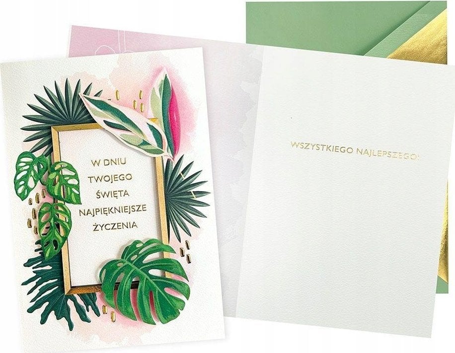 Teka Karnet W dniu Twojego ¶więta