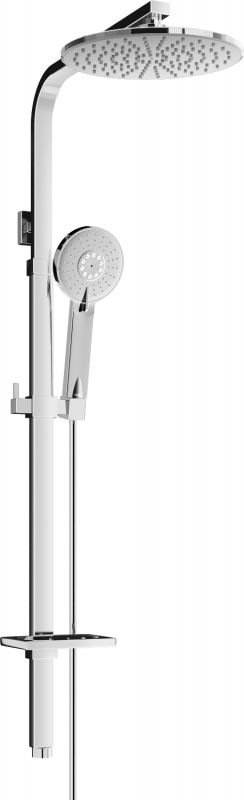 Zestaw prysznicowy Mexen Mexen Q40 kolumna prysznicowa chrom - 798404095-00