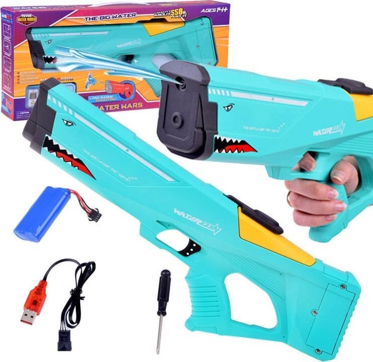 Jokomisiada Automatyczny Pistolet na wodę Wodna zabawa bez końca ZA4990