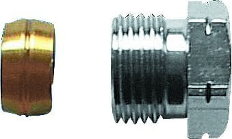 Herz Zacisk na rurę cu 15 wkrętny [10]