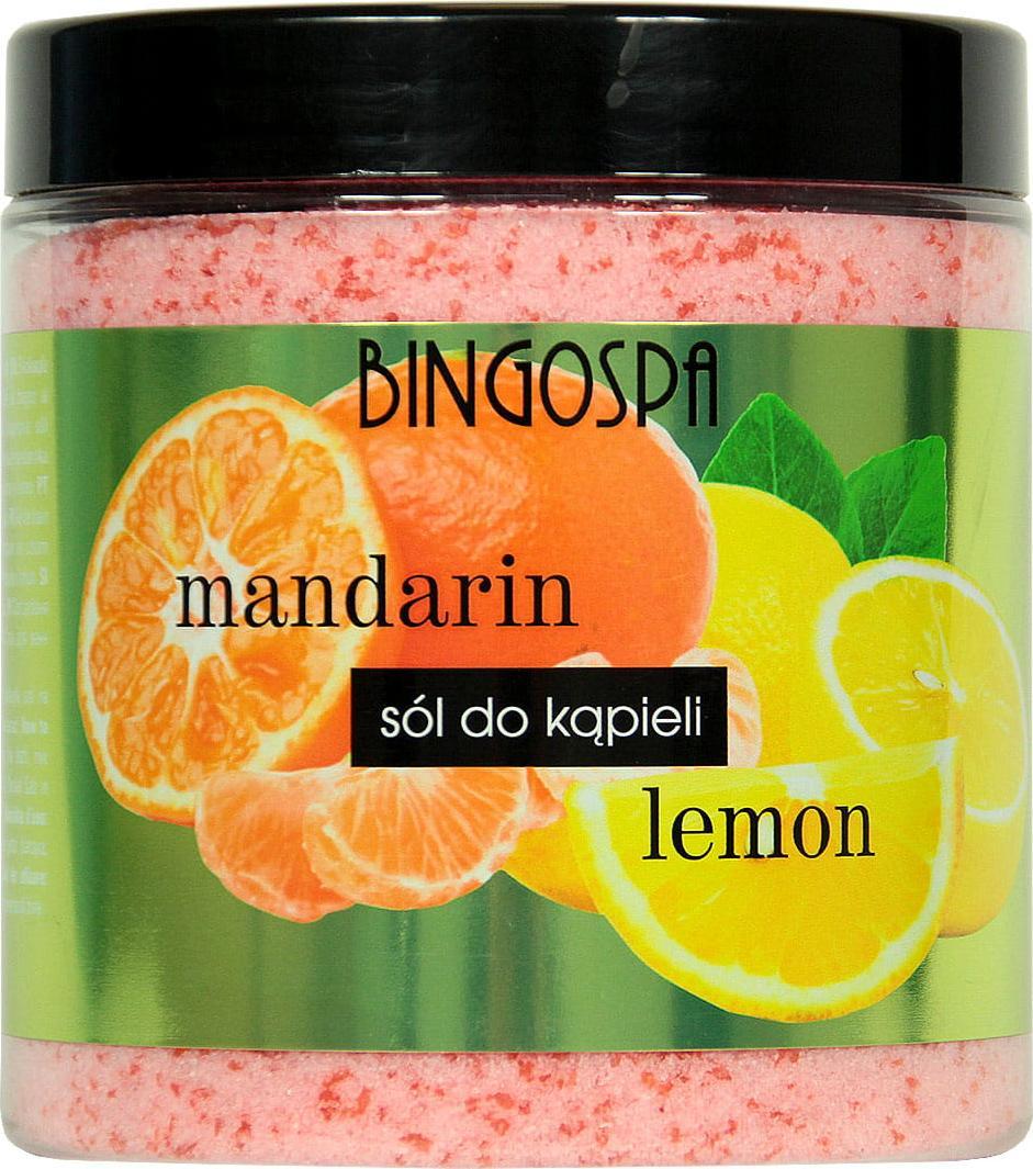 BingoSpa Mandarin & Lemon - sól do kąpieli BINGOSPA