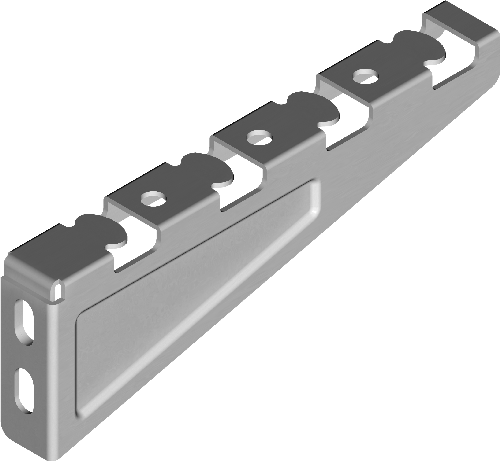 Baks Wysięgnik wzmocniony WWKS 75 x 210mm (902320)