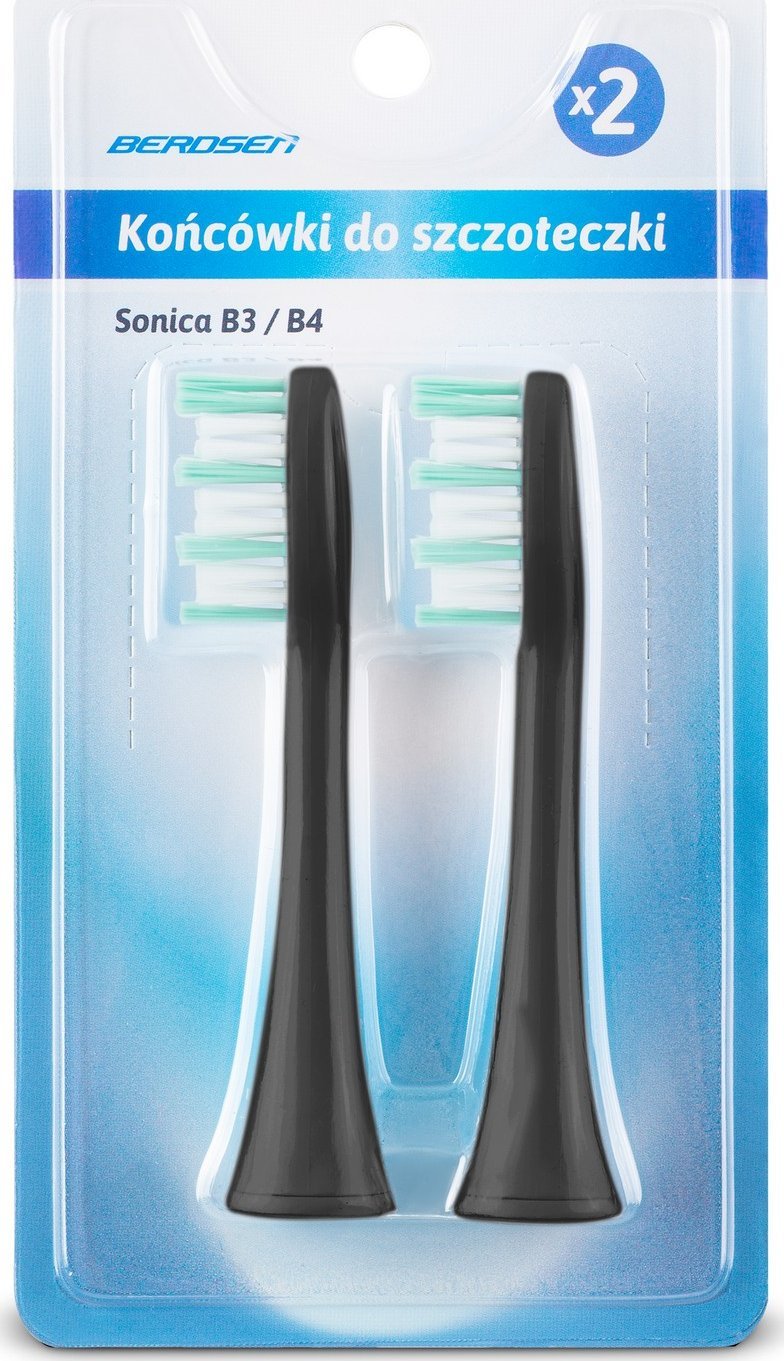 Końcówka Berdsen do szczoteczki sonicznej B3 2.szt