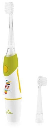 Eta Toothbrush Green/White