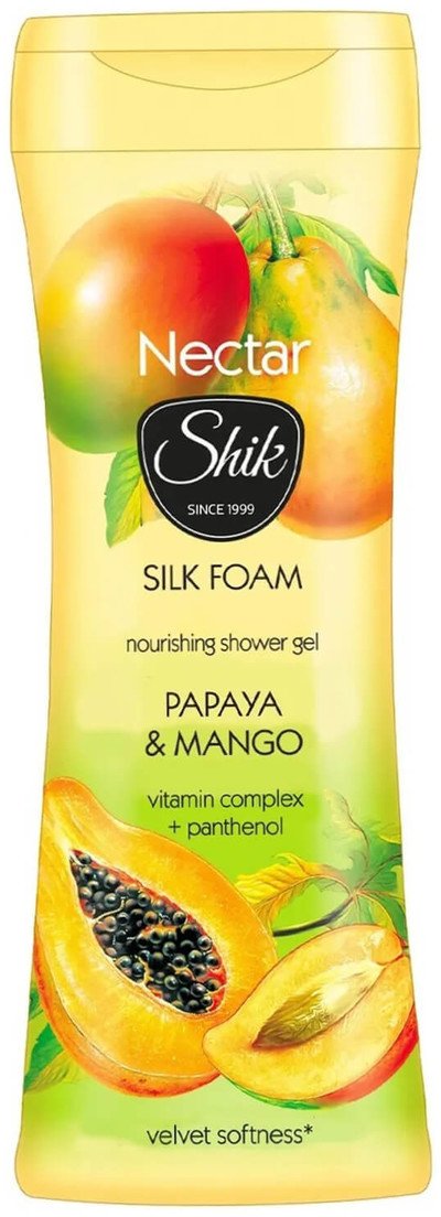 Shik Nectar Żel pod Prysznic Papaja i Mango 250g