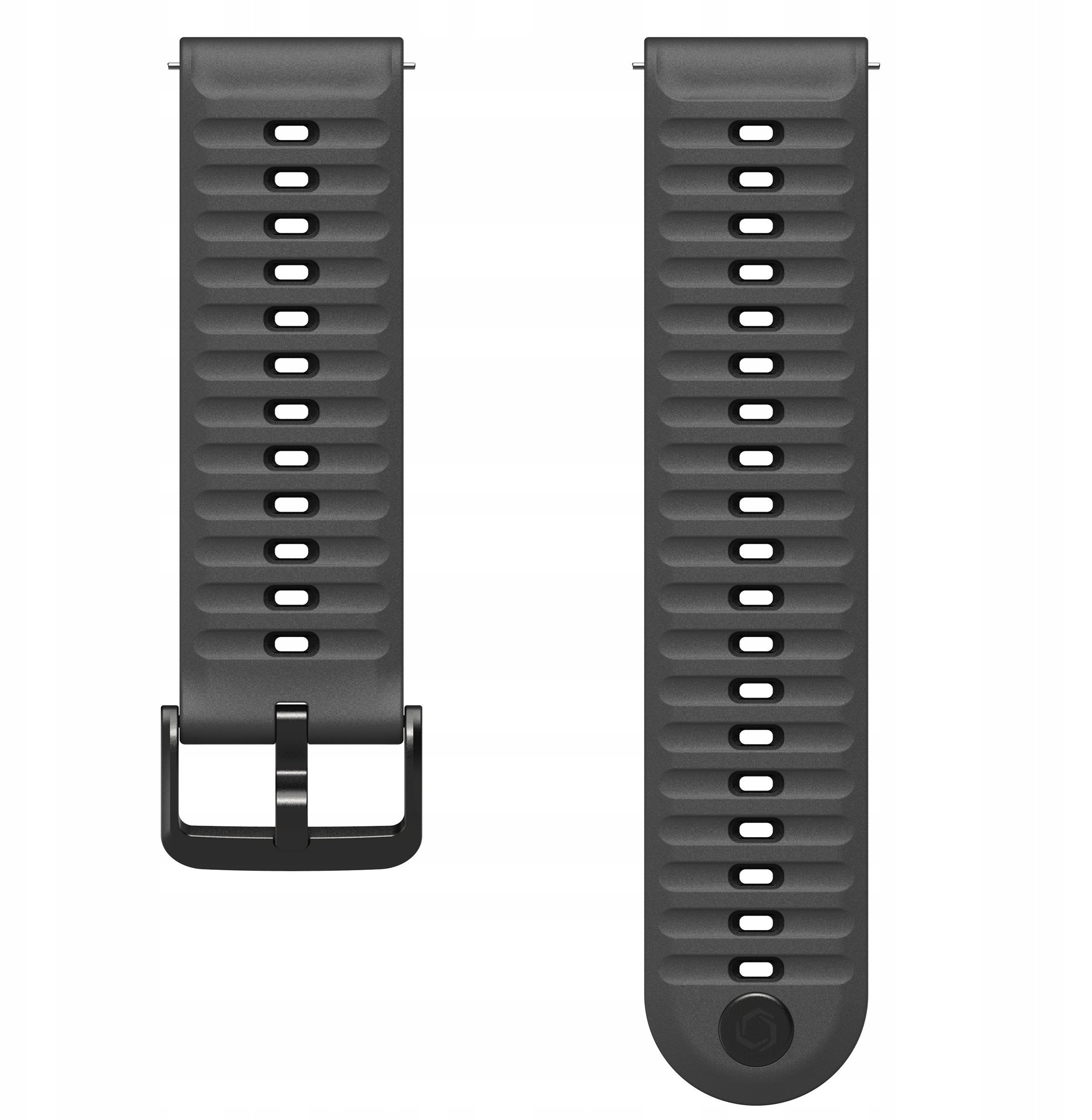 Pasek silikon | COROS NOMAD (24mm), Dark Grey