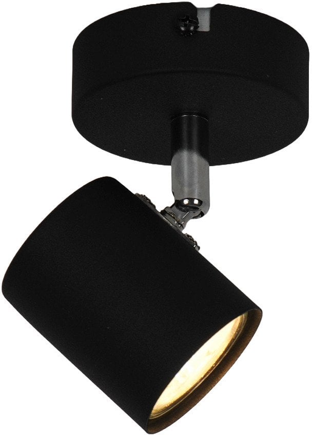 SPOT LED LIGHT WICK 3.5W 3000K BLACK