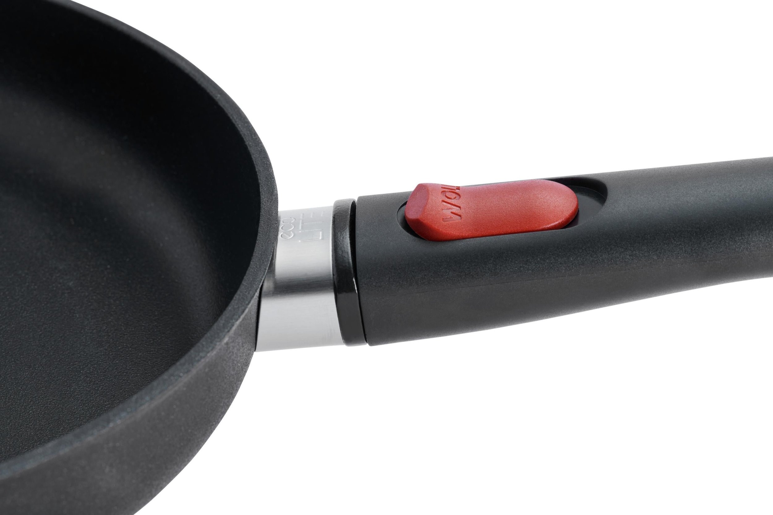 Cast iron pan WOLL Diamond QXR Eco Lite, non-stick coating, removable handle, 24 cm