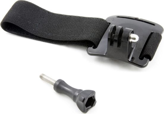 Xrec UCHWYT PASEK MOCOWANIE NA RZEP na rękę / nadgarstek / ramię / nogę do kamer GoPro Hero 7