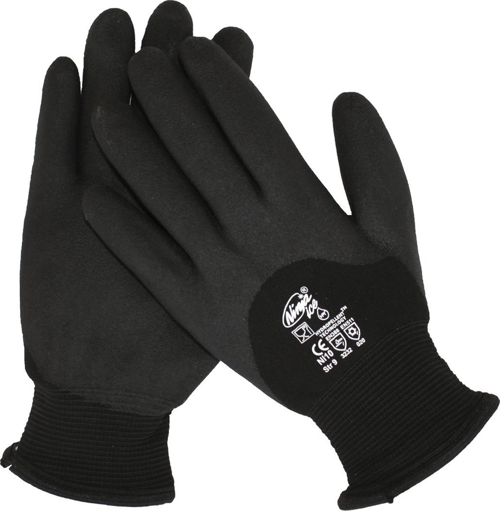 CERVA OTTO SCHACHNER NINJA ICE handsker størrelse 8