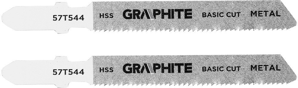 Brzeszczot do wyrzynarki, 21 TPI, HSS, uchwyt typu T, 2 szt.