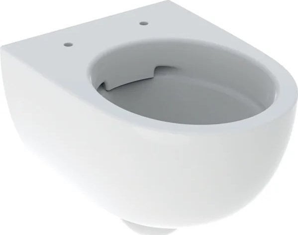 Miska WC Geberit Geberit Selnova Compact Premium Wisząca miska WC, lejowa, B35.5cm, H33cm, T49cm, krótka, ukryte mocowania, Rimfree [6]