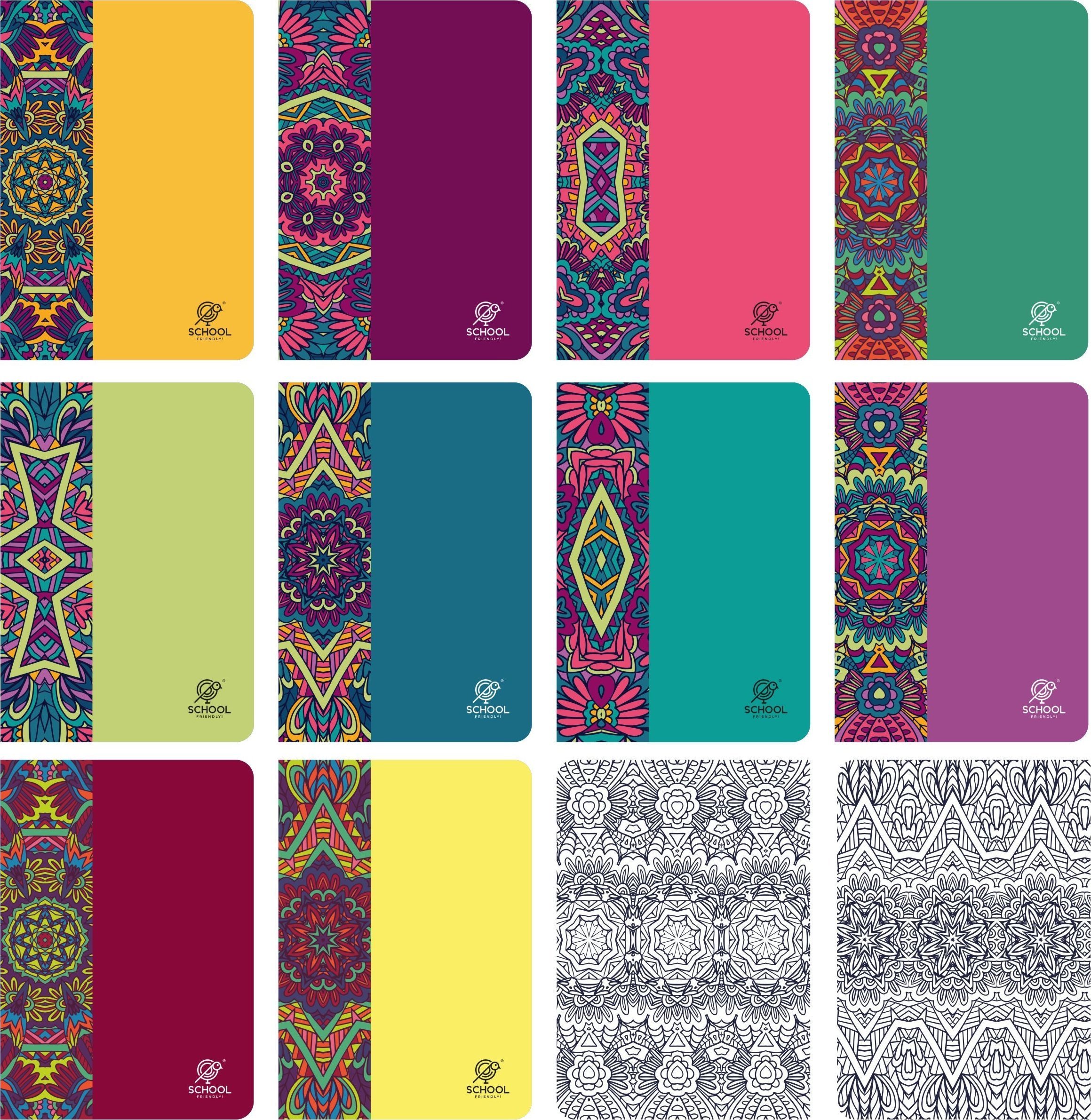 Elanders ZESZYT A5/64 # MANDALA 10SZT