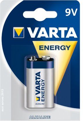 Varta Bateria Energy 9V Block 1 szt.