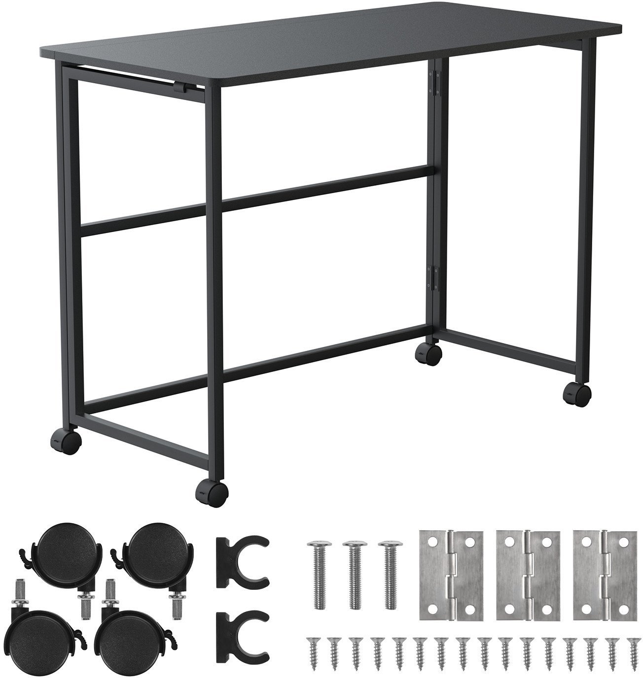 Składane biurko stolik Maclean MC-1250 B