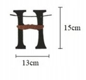 Girlanda Baner URODZINY HappyBirthday - 180cm - PIRACI