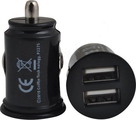 Ładowarka OEM ŁADOWARKA SAMOCHODOWA WTYK 2x USB 2 DO ZAPALNICZKI