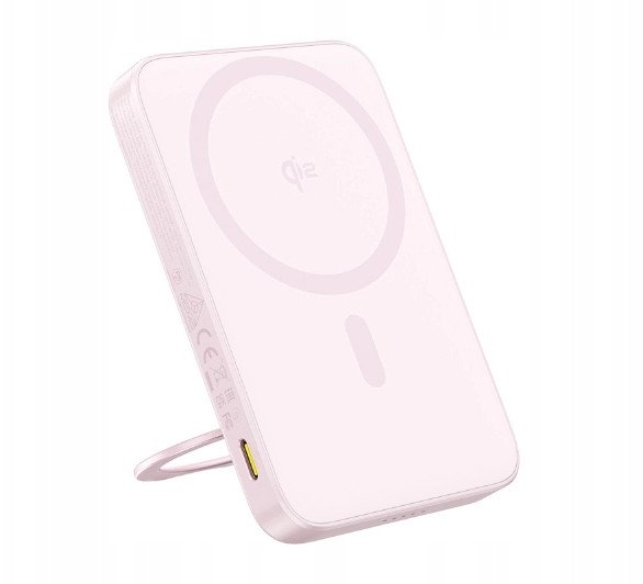 Baseus PicoGo Qi2 5000mAh 20W różowy