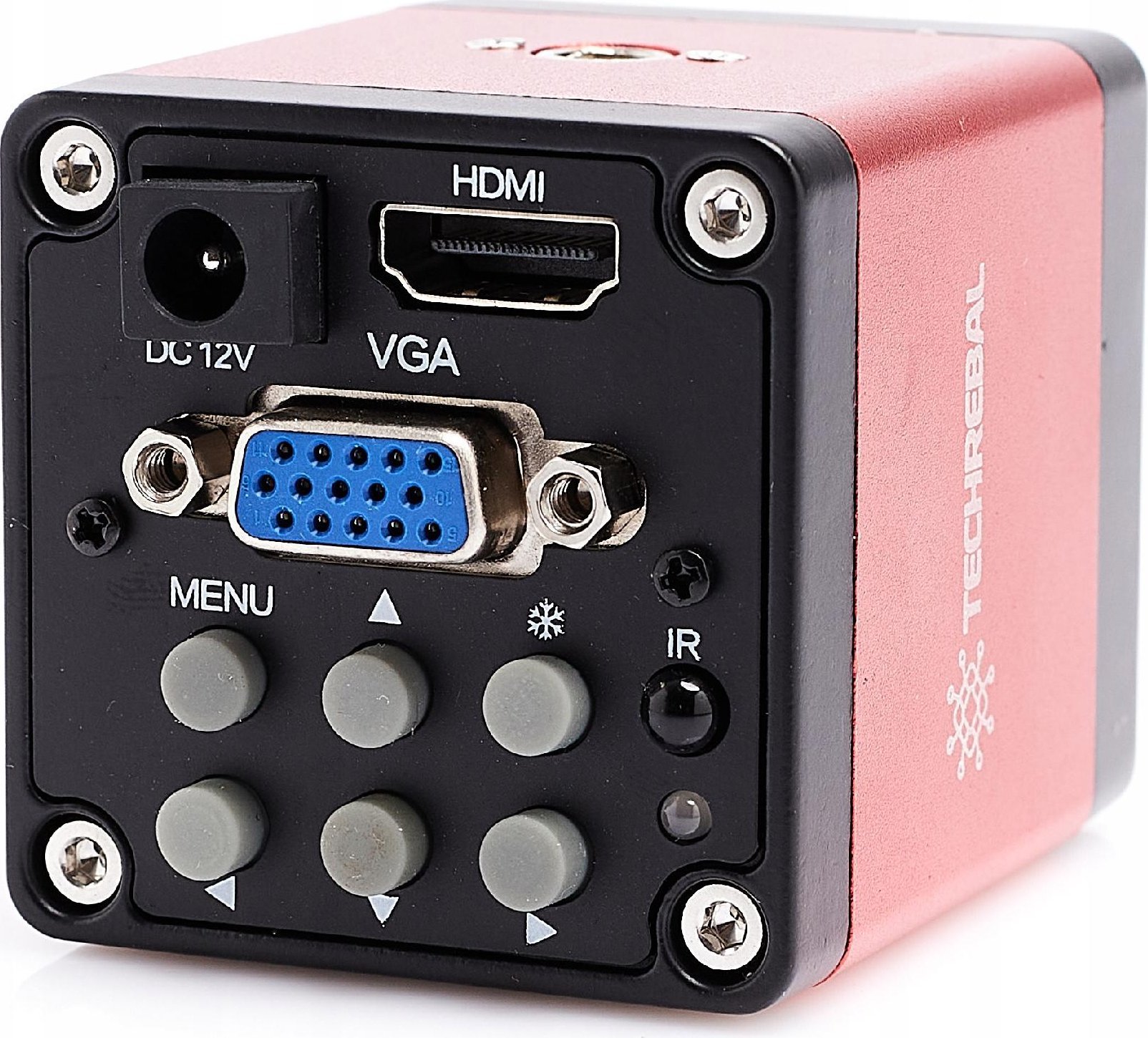 Profesjonalny Mikroskop Cyfrowy K10M Techrebal Kamera 2MP HDMI do Lutowania