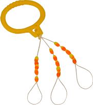 Fish Point stopery dwukolorowe XL