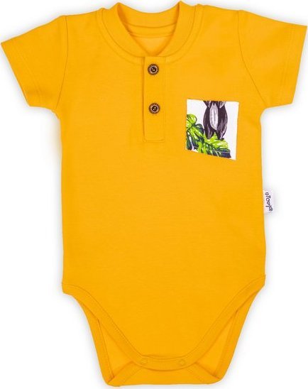 NICOL Body niemowlęce dla chłopca krótki rękaw Tukan Nicol 74