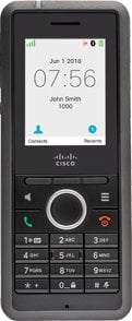 Telefon stacjonarny Cisco Cisco IP DECT Phone 6823 - Schnurloses Erweiterungshandgerat - mit Bluetooth-Schnittstelle - DECT - SIP - 2 Leitungen