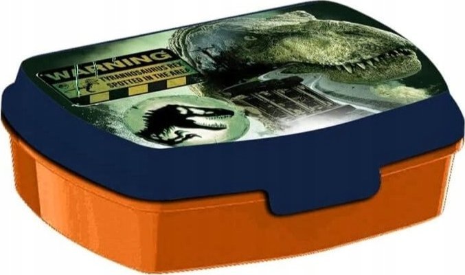 Kids Euroswan Śniadaniówka 17x12x6cm Jurassic World JP00018 Kids Euroswan