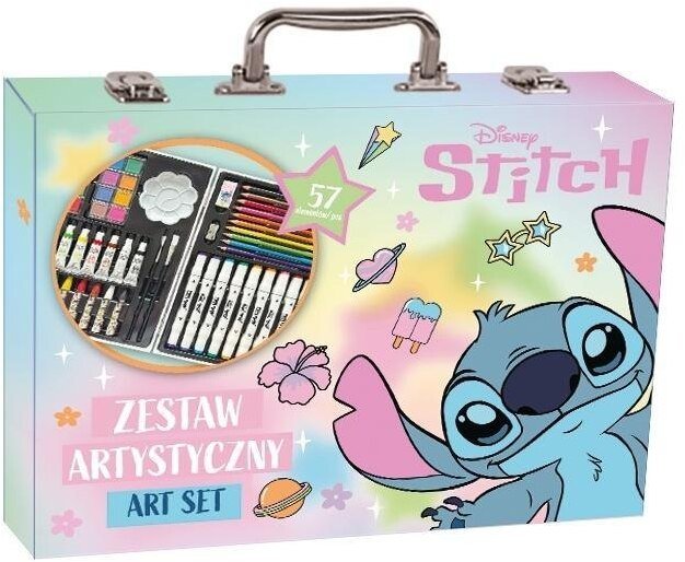 Zestaw artystyczny 57el Stitch