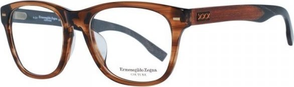 Ermenegildo Zegna Ramki do okularów Męskie Ermenegildo Zegna ZC5001-F 04855