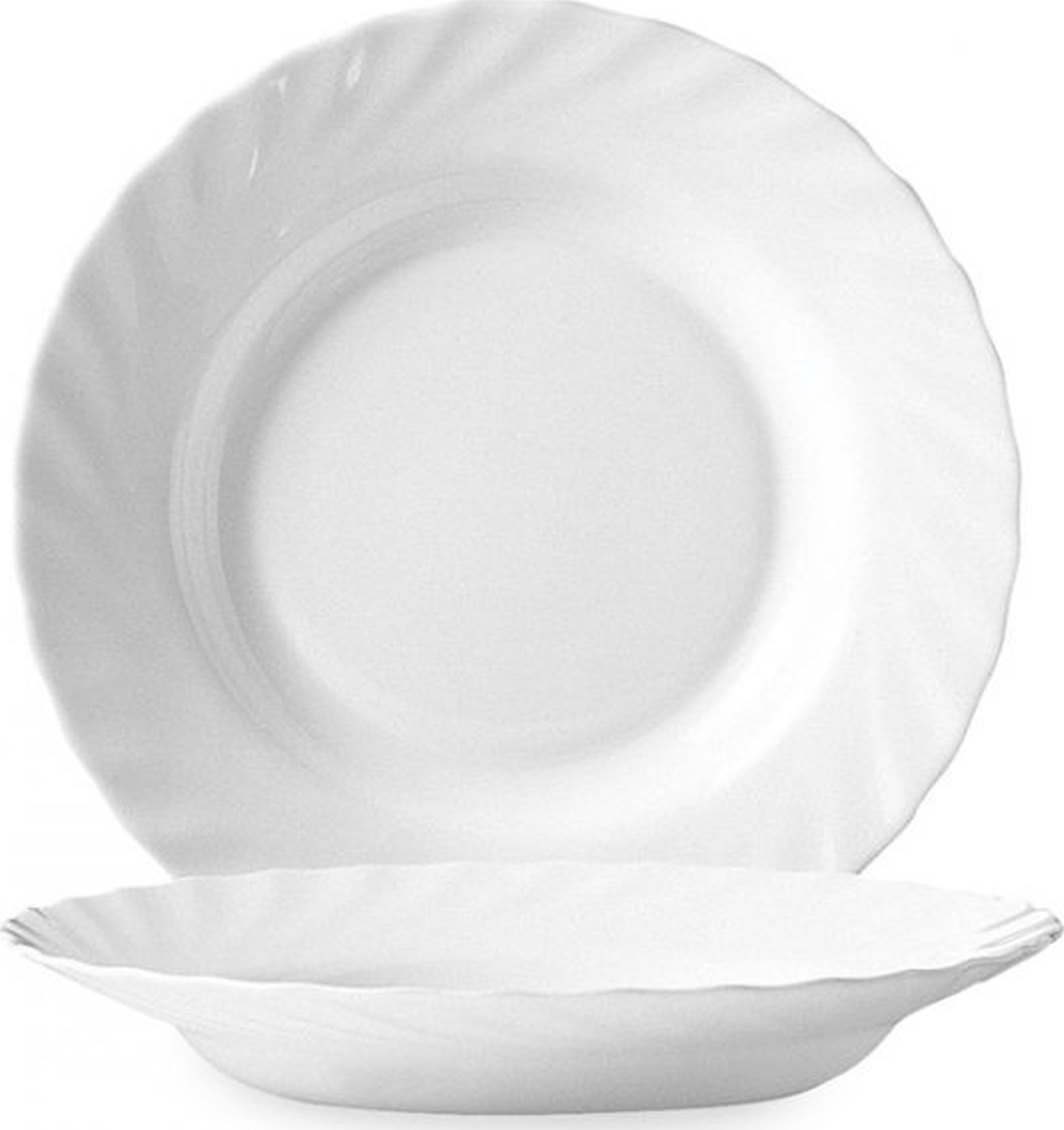 Arcoroc Talerz głęboki do zupy Arcoroc TRIANON śr. 225mm zestaw 6szt. - Arcoroc D6889 Talerz głęboki do zupy Arcoroc TRIANON śr. 225mm zestaw 6szt. -