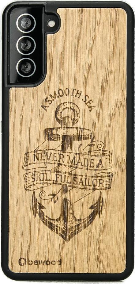 BeWood Drewniane Etui Samsung Galaxy S21 KOTWICA DĄB
