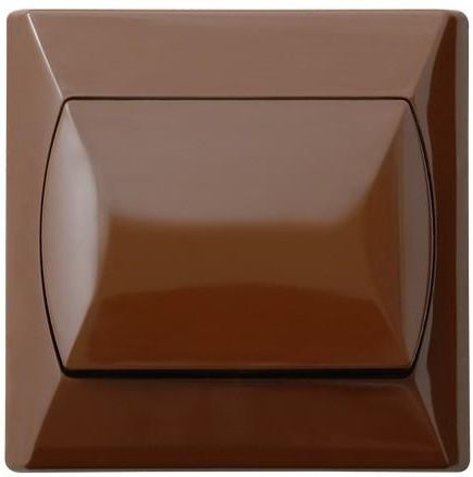 Ospel Łącznik dzwonek Akcent pojedynczy zwerny brązowy (ŁP-6A/24)