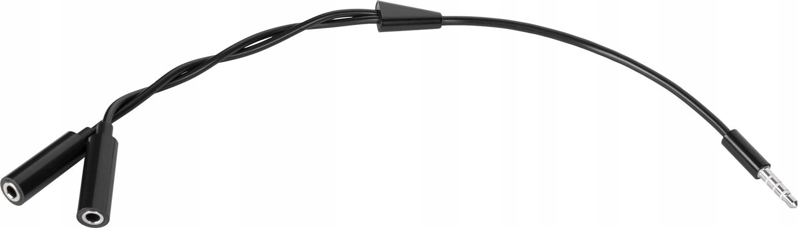 Adapter AV Inne Adapter wt.Jack 3.5 4polowy-2xgniazdo Jack 3.5 stereo