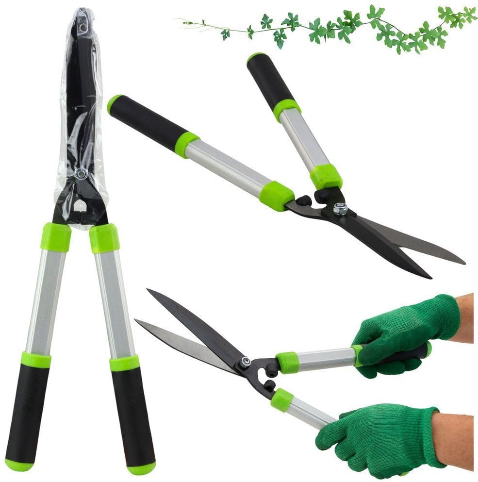 Sekator Do Żywopłotu Krzewów Nożyce Ogrodowe Etui 59cm
