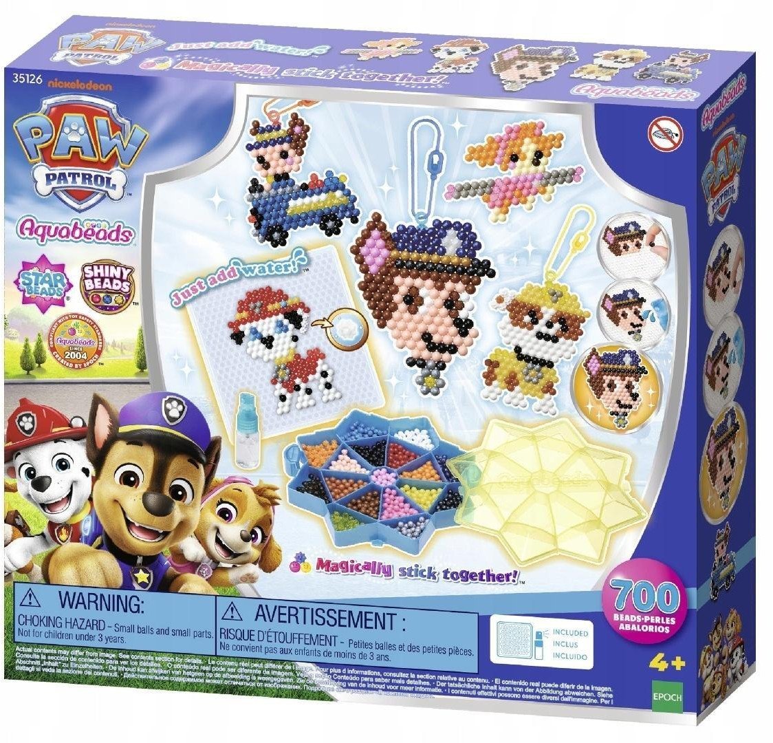 Aquabeads Mega Psi Patrol