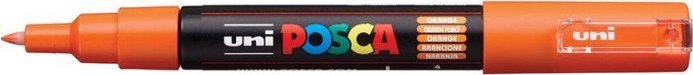 Uni MARKER PLAKATOWY UNI POSCA PC-1M POMARAŃCZOWY