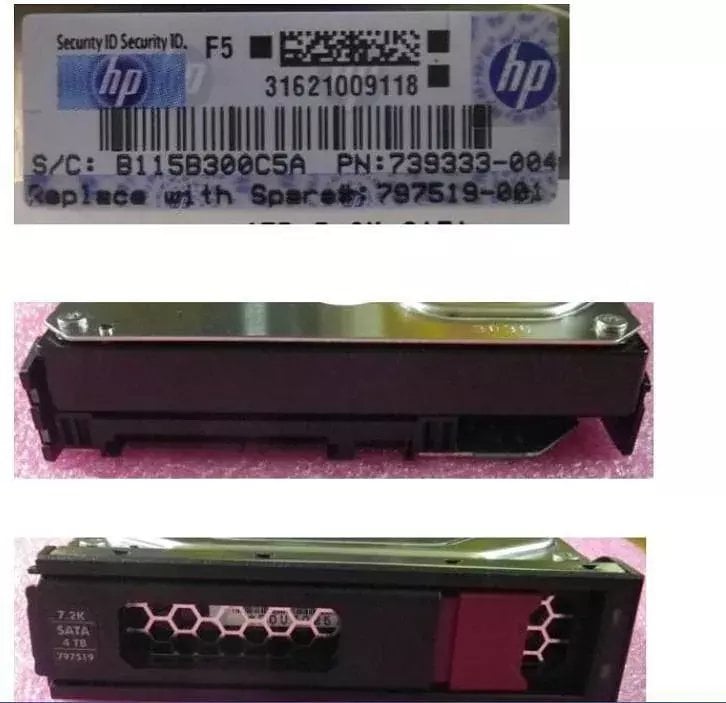 DRV HD 4TB 6G 7.2K 3.5 SATA LP