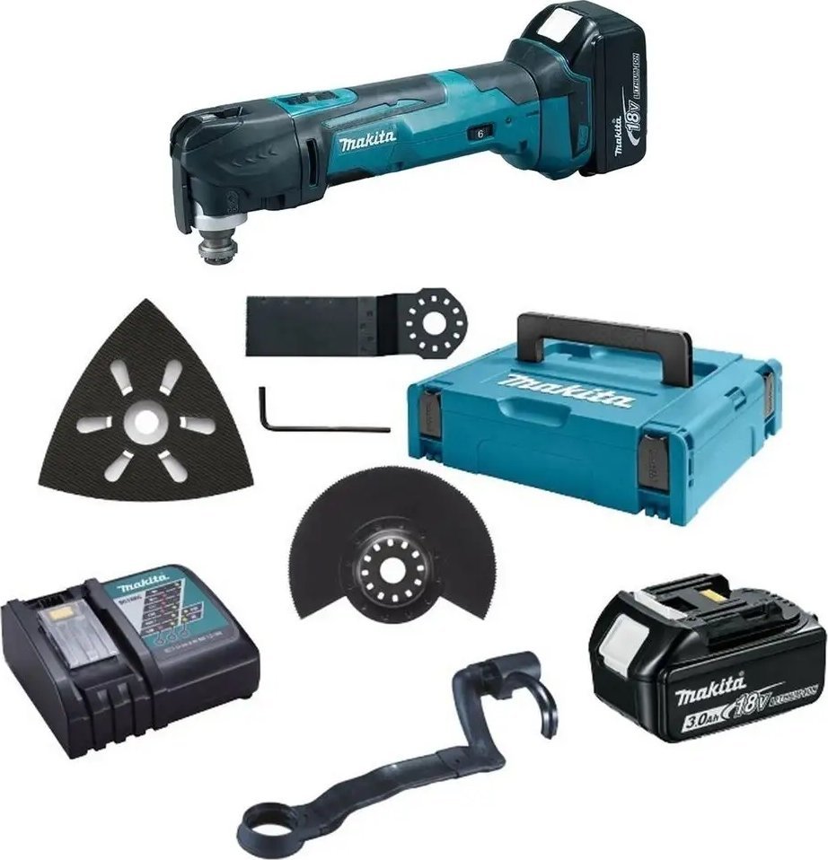 Makita Narzędzie wielofunkcyjne DTM51RFJX1 18V