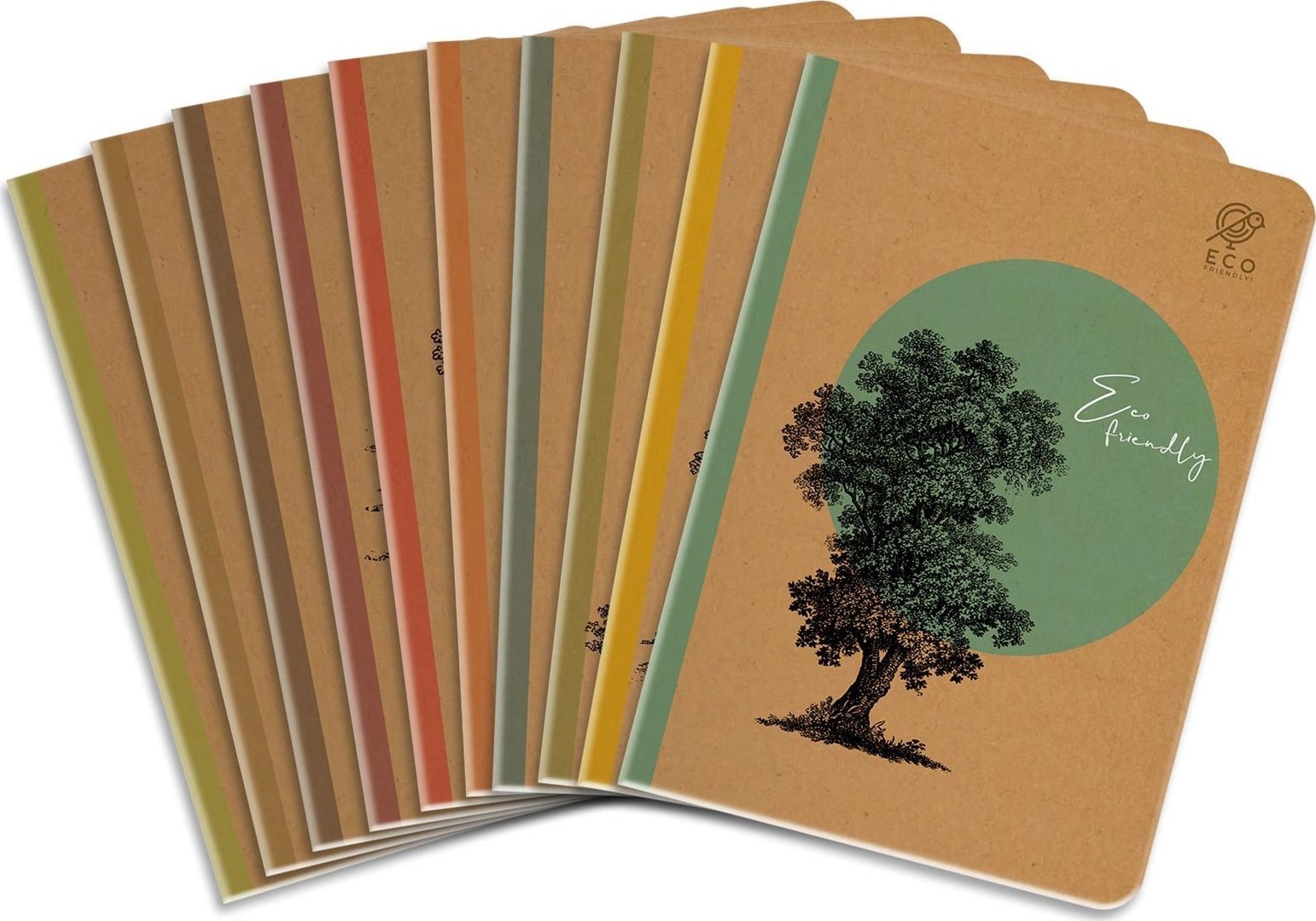 Elanders Zeszyt A5/64K kratka By Nature - Japan (10szt)