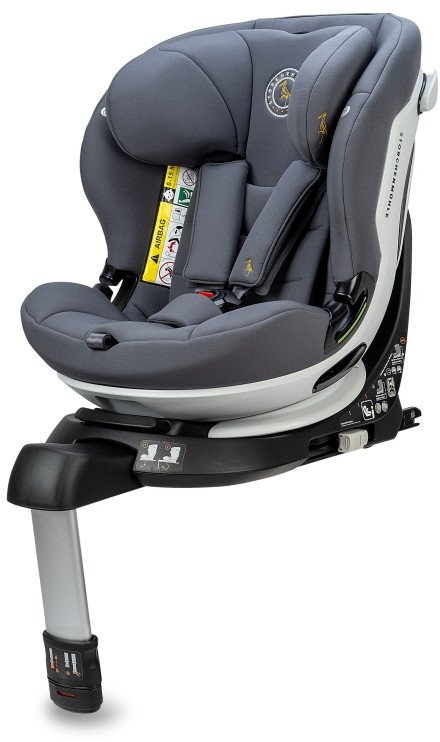 Storchenmuhle NIKI KID fotelik samochodowy R129/03 i-Size 76-150 cm Asphalt