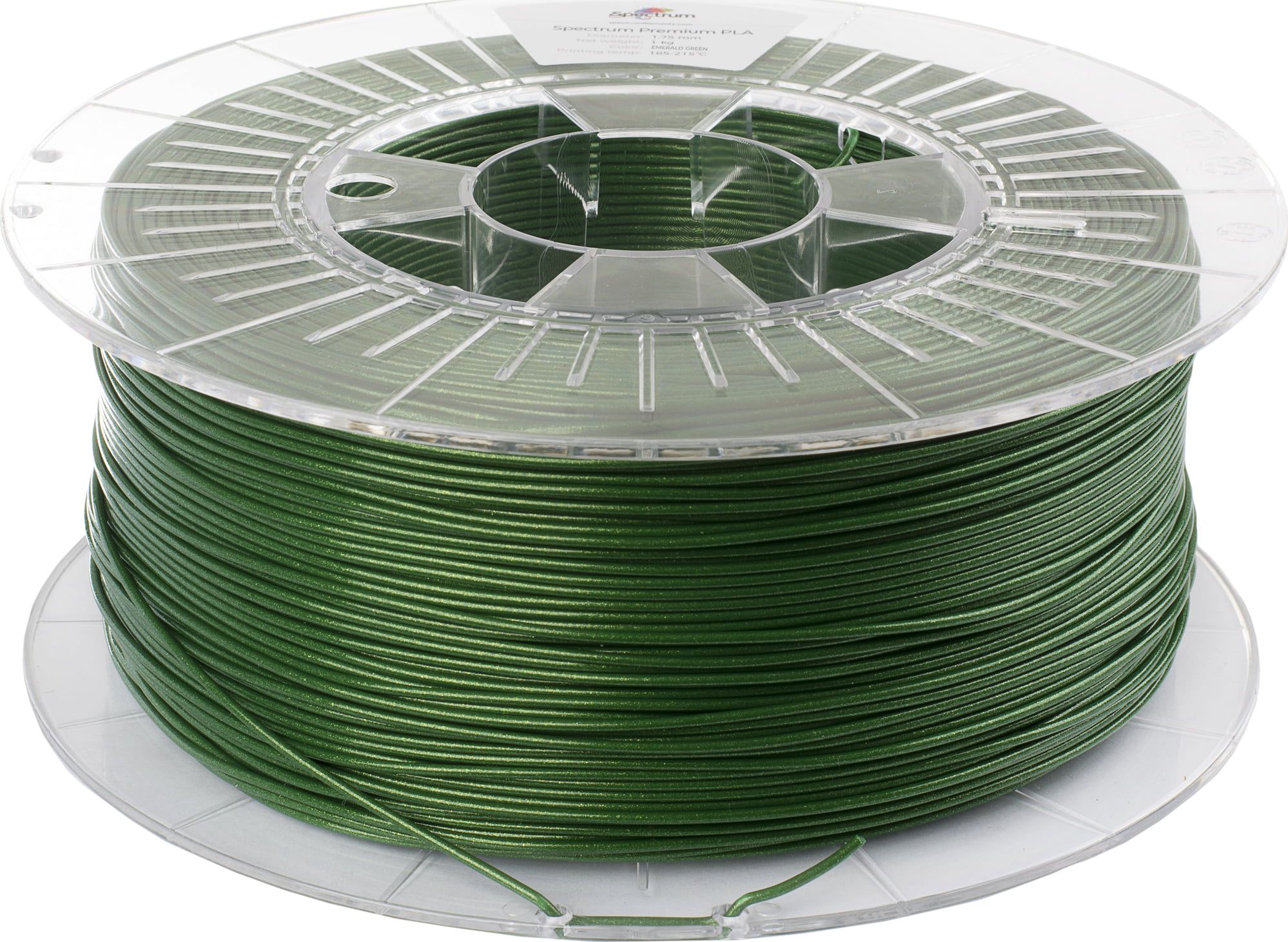 Spectrum Filament PLA ciemnozielony