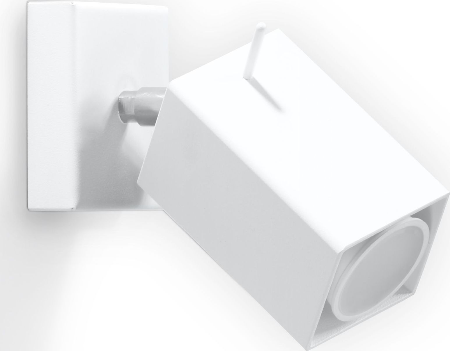 Kinkiet Lumes Kinkiet łazienkowy z regulacją E721-Merids -biały