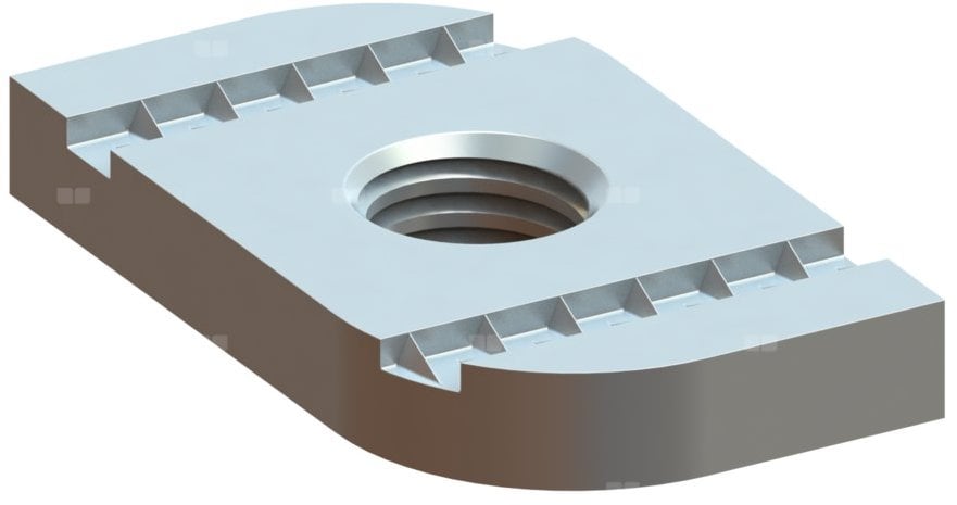 Nakrętka ślizgowa XP-NSZ M10 profilu szer. 41mm