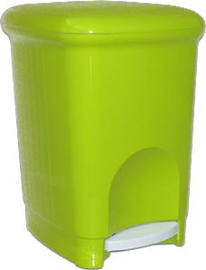 Kosz na śmieci Meliconi na pedał 14L zielony