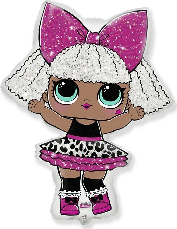 GoDan Balon foliowy 24" FX-LOL Diva B901788