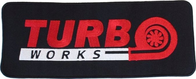 MTuning Naszywka TurboWorks 26,5 x 10cm